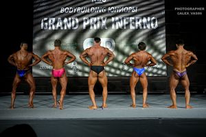 BODYBUILDING ЮНИОРЫ
